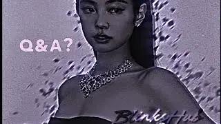MY FIRST Q&A VIDEO 👽 | made by @blink_gurl25 