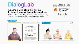DialogLab: Authoring, Simulating, and Testing Dynamic Human-AI Group Conversations