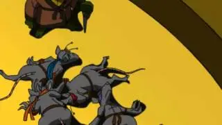 TMNT 2: Battle Nexus - Boss - Ninja Rats