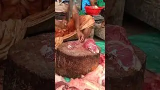 Рубка говядины на дровах 🍖