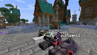 Livestream on The JeraCraft Server!