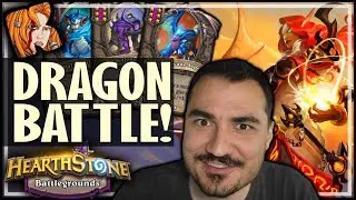 THE DRAGON RACE! - Hearthstone Battlegrounds