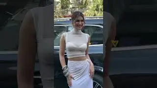 Kriti Sanon Spotted in Juhu 😍💖📸 #kritisanon #kriti
