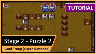 Goof Troop (SNES) &ndash; Stage 2 Puzzle 2 Solution 🧩 | Crate Puzzle No Fail