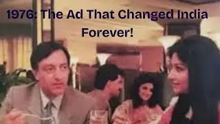 Sharp Suits & Big Dreams: The Birth of TV Advertising in India!