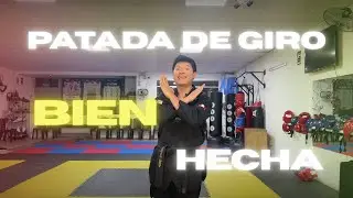 🥋 TUTORIAL para mejorar tu patada de giro/Furyo Chagui| Taekwondo