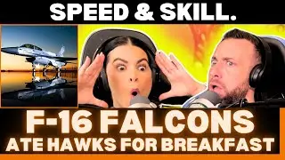 WHEN F-16 FALCONS ATE HAWKS FOR BREAKFAST ✈️ | NATO Banja Luka Dogfight Reaction