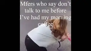 Mfers who..