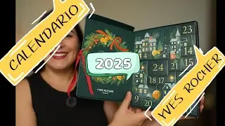 CALENDARIO YVES ROCHER 2025