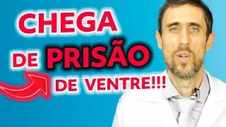 O que comer no café da manhã, almoço e jantar para soltar o INTESTINO PRESO? - Dr. Charles Genehr