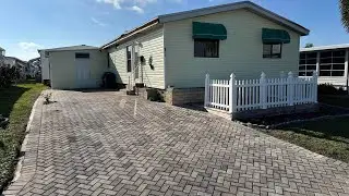 SOLD  | Mobile Home Tour | 508 44th Ave E Lot K-17 Bradenton, Florida