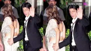 Shahrukh Khan's son Abram's first look out along with Happy New Year