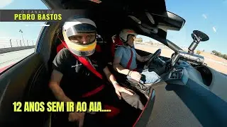 HÁ 12 ANOS QUE NÃO CONDUZIA NO AIA! - CIVIC TYPE R (FK2) A FUNDO!