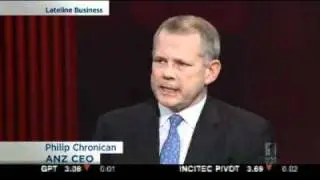 ANZ CEO weighs in on property prices