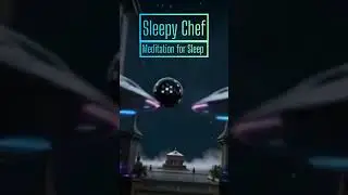 Real Sleepy Chef |  Deep Sleep - Sleep Meditation Videos with Soothing with Sounds of Subsonic Life