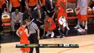 Markel Brown Ejected on Dunk of the Year