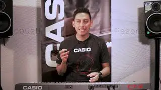 Como se usa la Función Freeze en el Casio CT-X5000