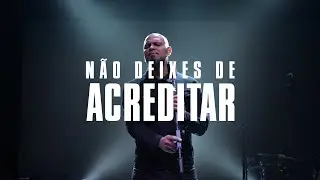 Jô D'Melo - Não deixes de acreditar (Clipe Oficial)
