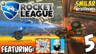 Rocket League #5 Ft. Vodkahaha & TVB Plays - Smilar With Friends