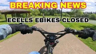 BREAKING NEWS... E CELLS EBIKES CLOSED! #ebike #breakingnews #ecellsebikes #electricbike #usa