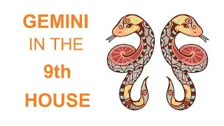 Gemini in the 9th House In Astrology