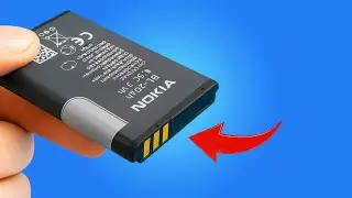 Прощай, Интернет! Просто вставьте батарею NOKIA в свой телевизор и смотрите бесплатно!