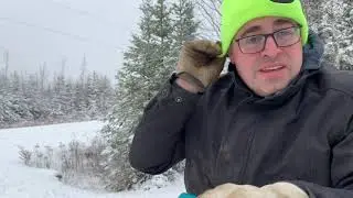 #30 - First BIG SNOW in NOVA SCOTIA | Snowy Highways | December 2021