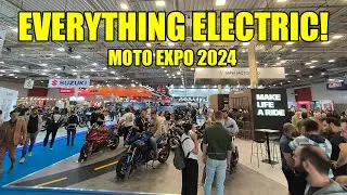 Τα ηλεκτρικά της Έκθεσης Μοτοσυκλέτας 2024! | GetElectric.gr