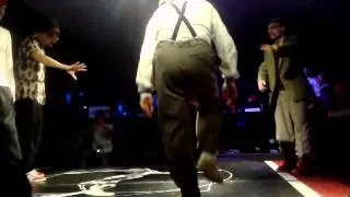 Juste Debout Italy 2014 | Locking Final | Johannes e Clock VS Ryan e Tony Flower