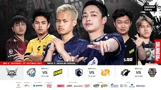 🔴 LIVE | MPL ID S16 | RS Day 2 Week 9 | English