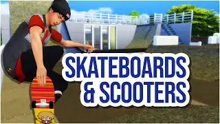 FUNCTIONAL SKATEBOARDS & SCOOTERS! 🛹🛴