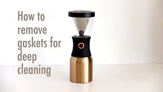 Disassembling the Asobu Cold Brew for 