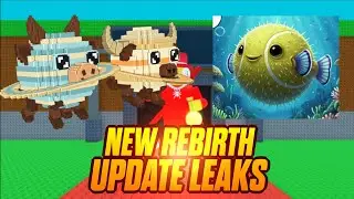 NEW REBIRTH And Update Leaks 6 New Brainrots Los Planitos STEAL A BRAINROT Update Leaks