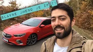 TEST Opel Insignia GSi