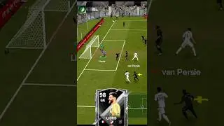 94 rated LLORIS is 😨 #fifa #fcmobile #shorts