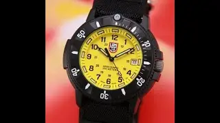 LUMINOX NAVY SEALS DIVER - yellow face