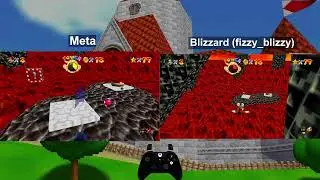 Super Mario 74 Extreme Edition - First Playthrough w/ Blizzard Part 6 [PC]