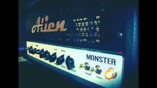ALIEN MONSTER 50W EL34 - Fender Baritone Telecaster