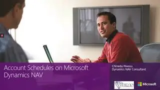 Account Schedule Video Part 1