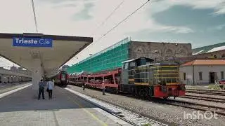 Annunci per un'ora: stazione di Trieste Centrale 