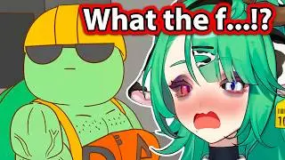 Crelly&rsquo;s Maternal Instinct Kicks In Looking at Neuro Animation... and Then She Sees Vedal