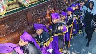 Procesión Infantil de Jesús Nazareno y Virgen de Dolores de Catedral 2025 | Frente a San Sebastián