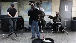 NYC Subway Band: The Frank Senior Quartet