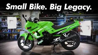 Ninja 250 Classic: легенда и по сей день | Полный обзор мотоцикла и планы сборки