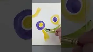 Abstract Watercolor Patterns | Intuitive Color Balance