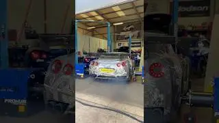 Daniel&rsquo;s GTR tuned to 844whp on Syvecs #volkovmotorsltd