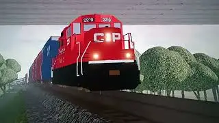 CPKC holiday train South district Roblox