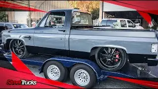Chevy Truck Restoration UPDATE for Mission 22 in just 3 minutes! Sergeant Square