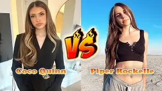 Coco Quinn VS Piper Rockelle Transformation 👑 From Baby To 2024