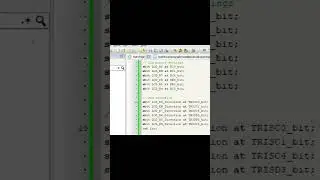4 counters on LM016 using PIC16F877A. #electronics #iot #experiment #project
